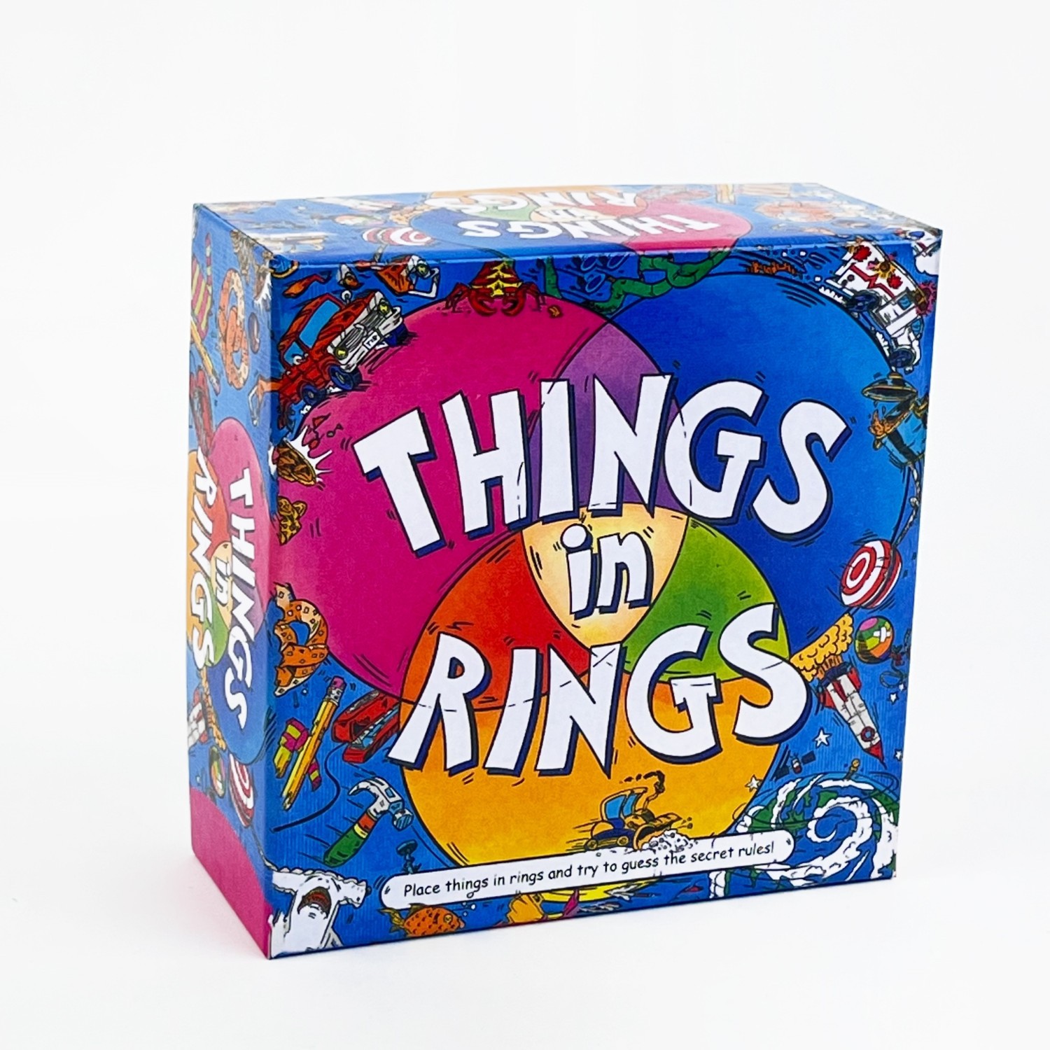 Board Game Heat - Coisas em anéis família cartão lighthearted