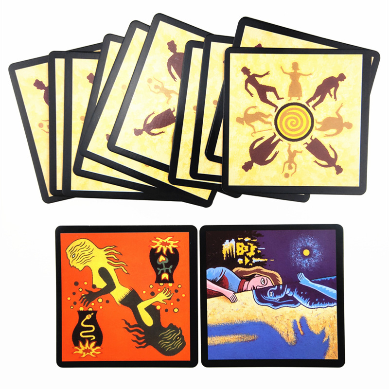 Board Game Heat - Jogo de Tabuleiro de Lobisomem Fofo