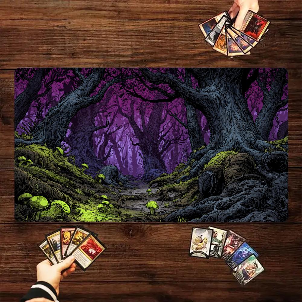 Board Game Enchanted Forest - Tapete de Jogo TCG Enchanted Mist