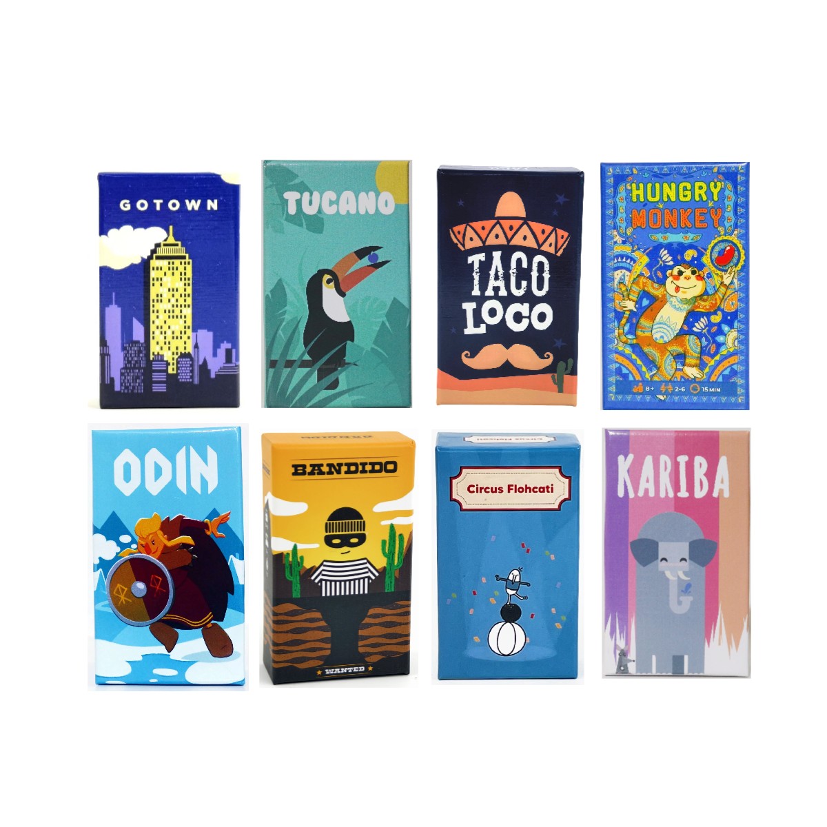 Board Game Heat - Jogo de Tabuleiro Quente - KARIBA
