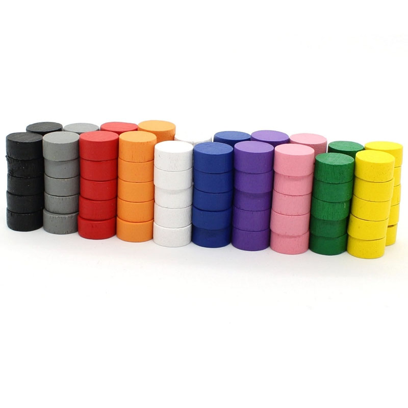 Board Game With Chips - 10mm discos de jogo token 10/50/100/200/500