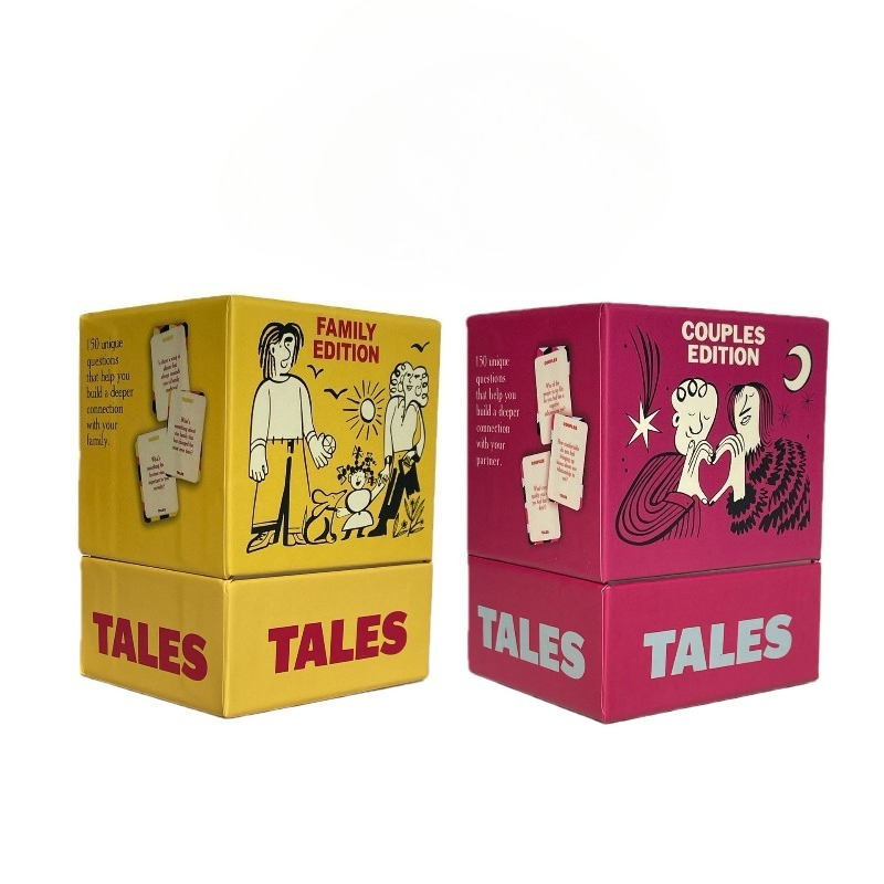 Board Game Question - Cartas de Comunicação TALES: Jogo Interativo