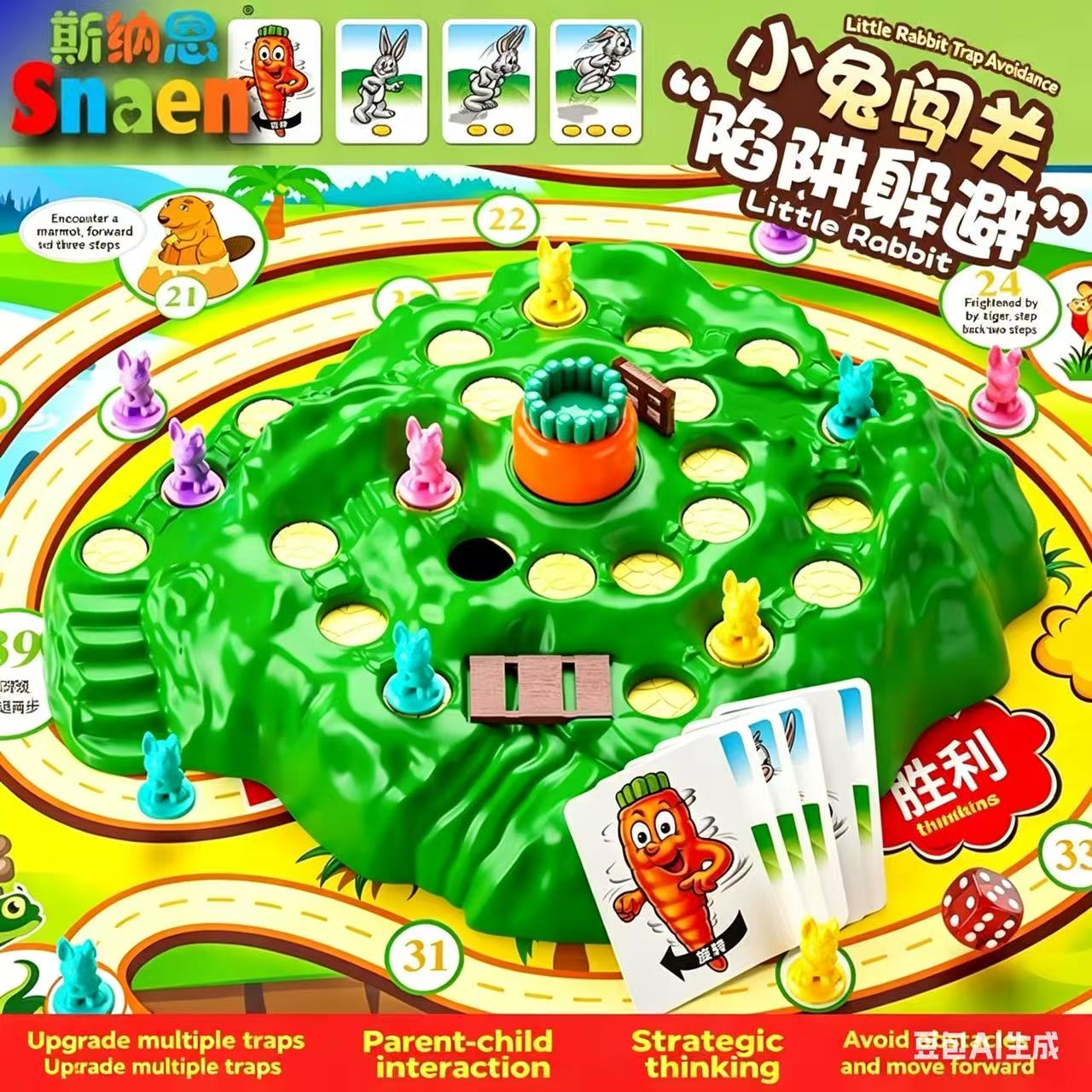 Board Game Heat - Jogo de Tabuleiro Interativo para Pais