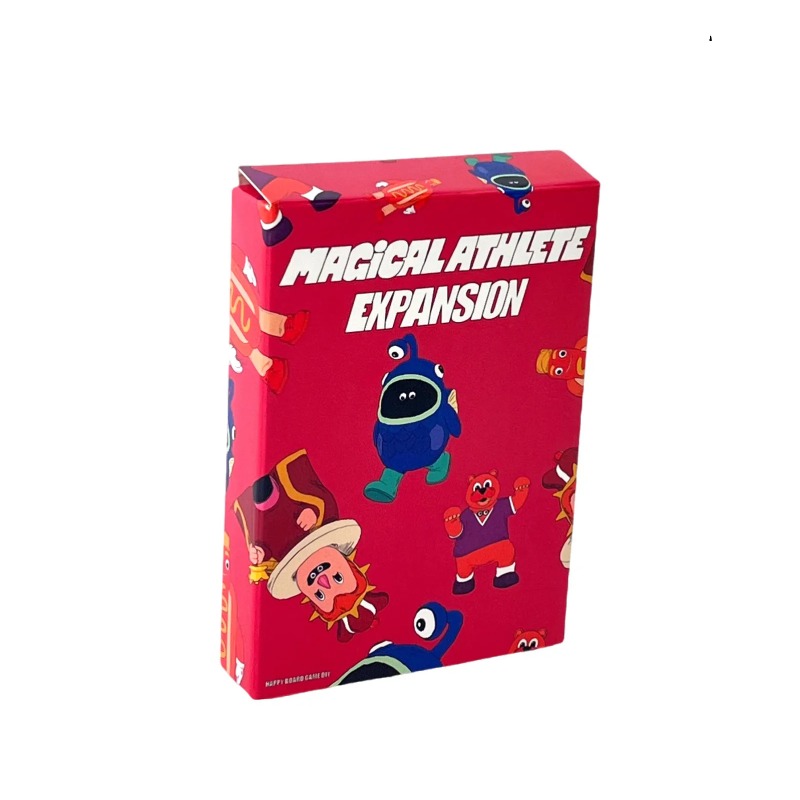 Board Game Impostor - Jogo de Tabuleiro Magical Athlete -