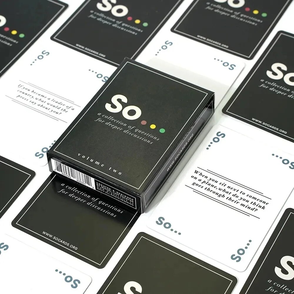 Board Game Question - Cartas jogo de tabuleiro conversa starter