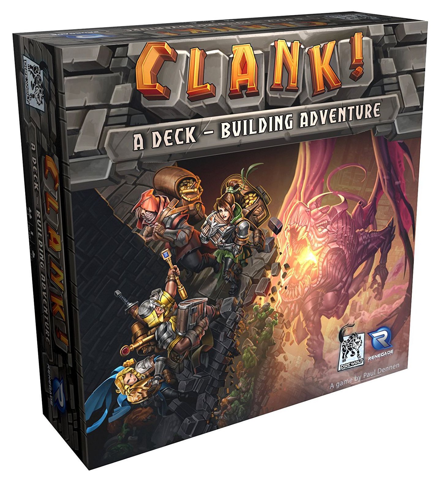 Board Game Heat - Renegade Game Studios Clank! The Deck