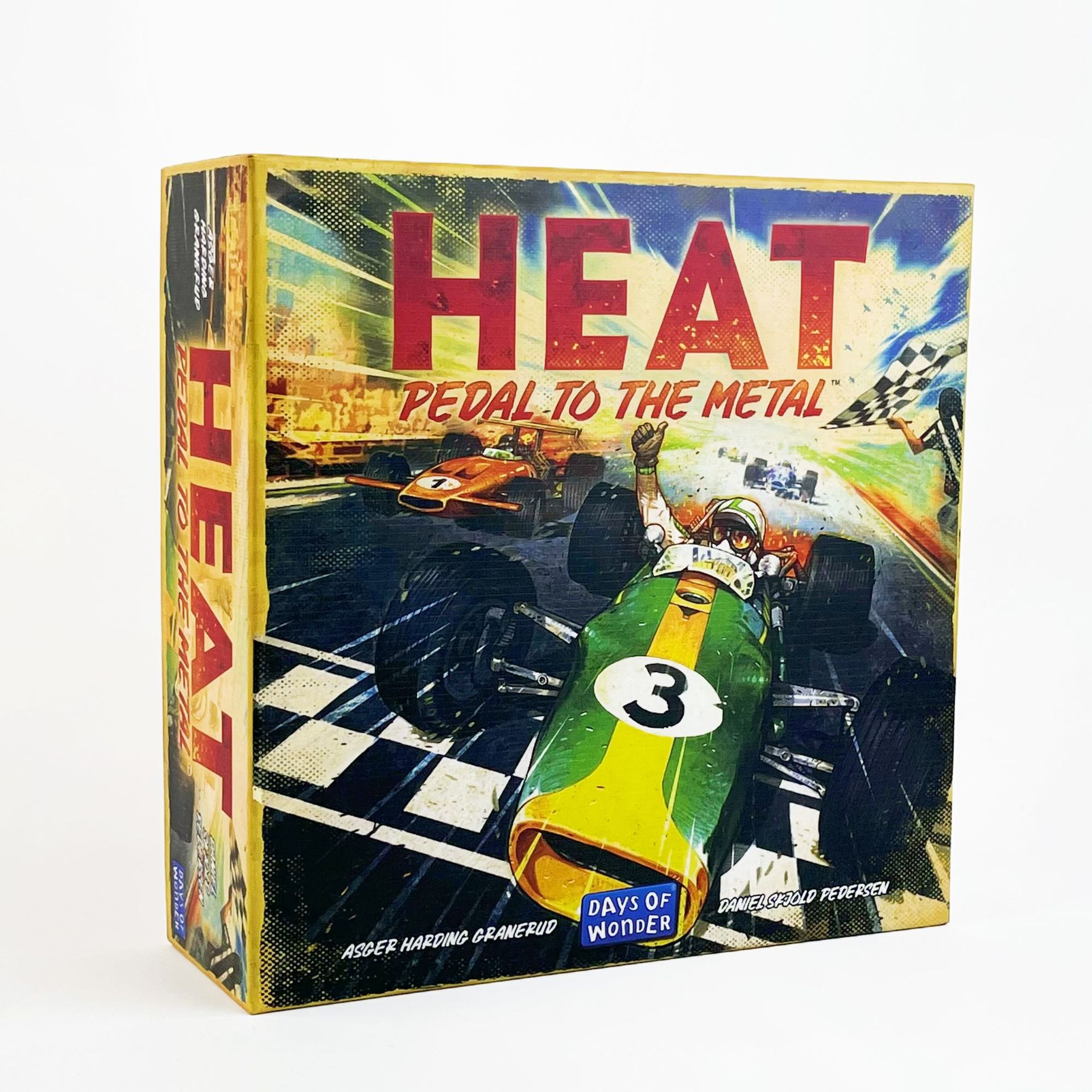 Board Game Heat - HEAT: Full Throttle — Um jogo
