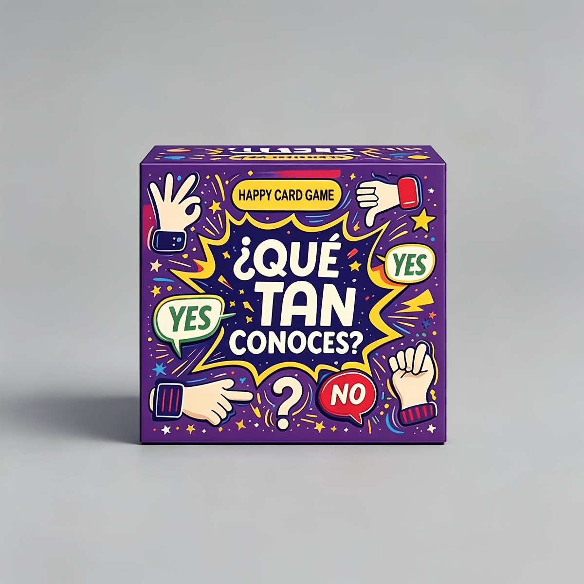 Board Game Question - Mini Jogo de Cartas de Perguntas