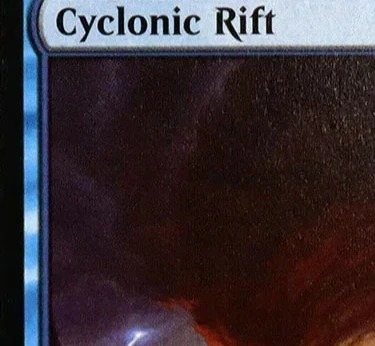 Card Game Deck - Cartas TCG “Cyclonic Rift” M Proxy