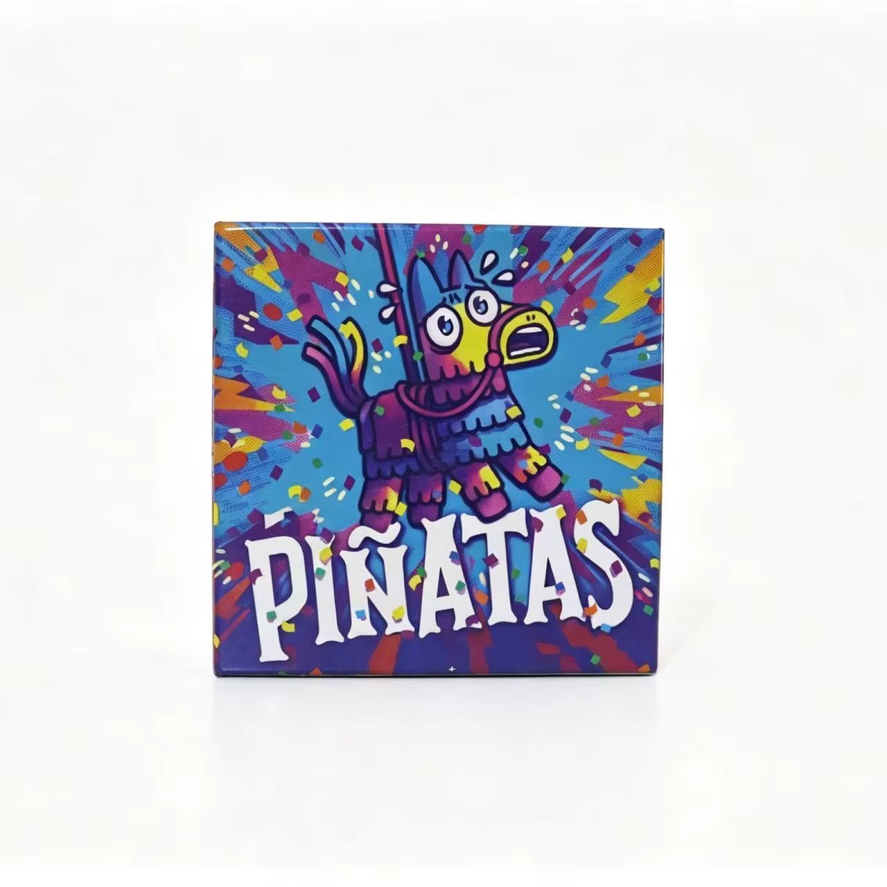 Board Game Heat - Jogo de Cartas Estratégicas PINATAS |