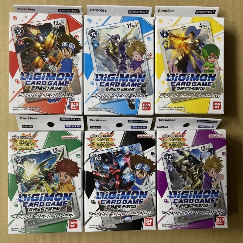 Card Game Deck - Jogo de Cartas Digimon Bandai DTCG