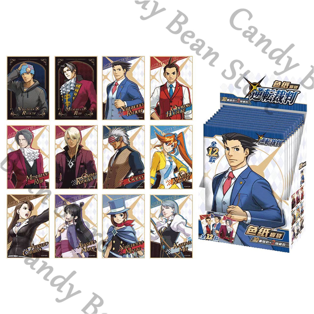 Board Game Illustrator - Cartão de Cores de Cosplay Genuíno