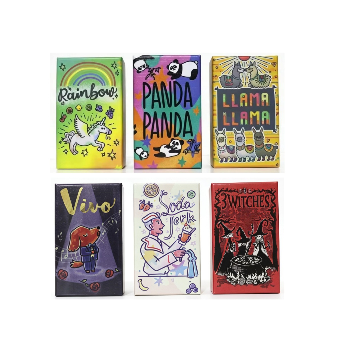 Board Game Heat - Jogo de Cartas Hot - Soda