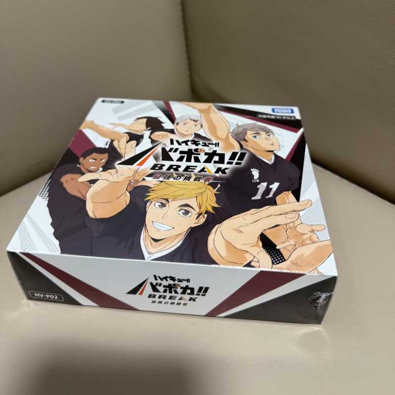 Card Game Deck - Em Estoque: TAKARA TOMY Original Haikyuu