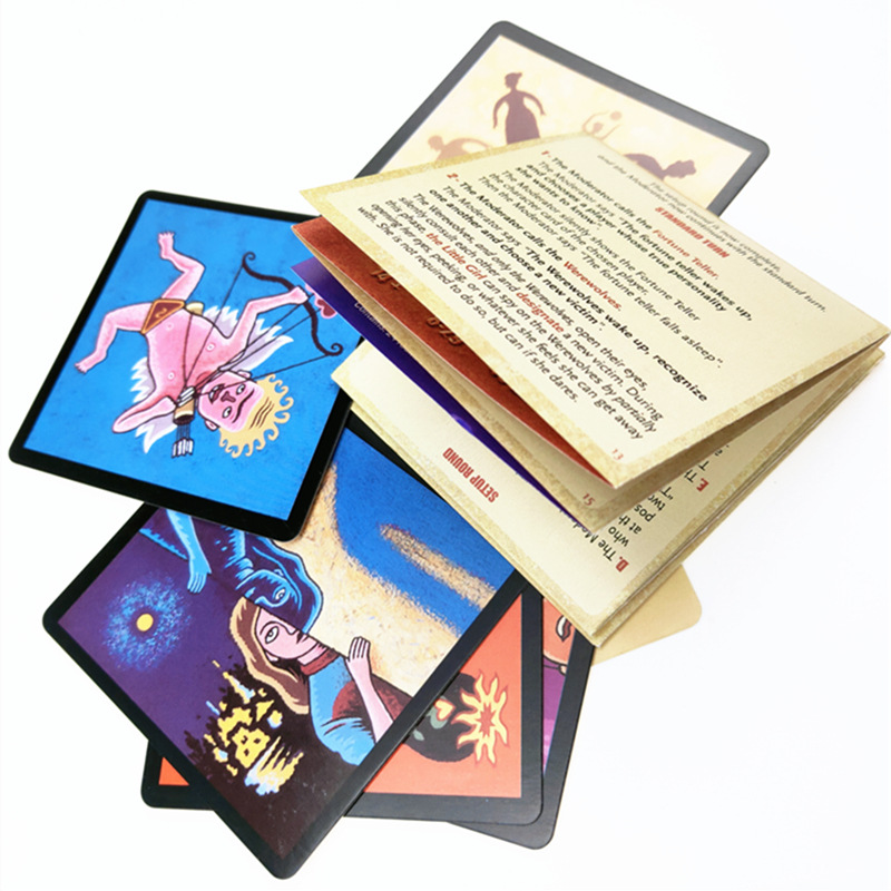 Jogo de Tabuleiro de Lobisomem - Board Game Heat avaliação e preço