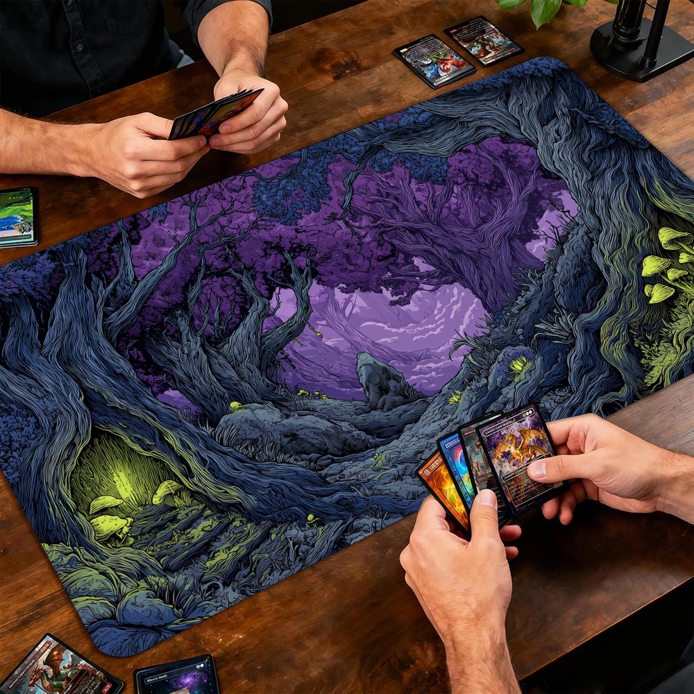 Tapete de Jogo TCG Enchanted M - Board Game Enchanted Forest avaliação e preço