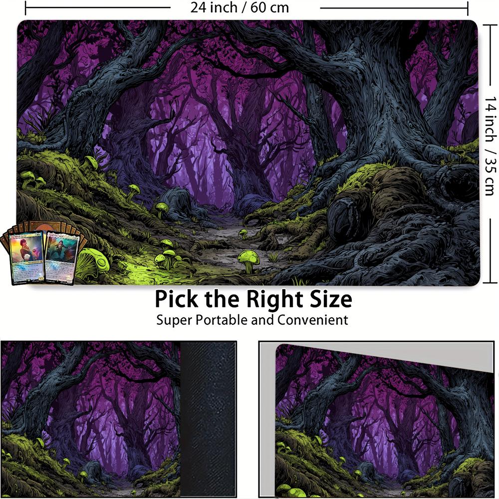 Tapete de Jogo TCG Enchanted M - Board Game Enchanted Forest avaliação e preço