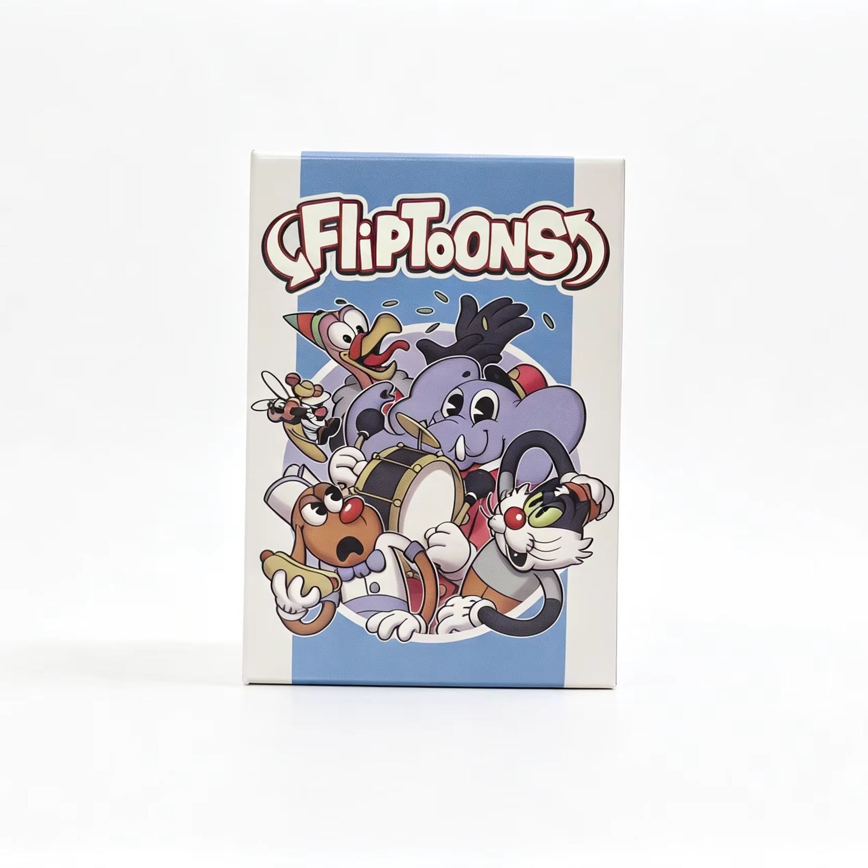 Jogo de Tabuleiro FlipToons |  - Card Game Deck avaliação e preço