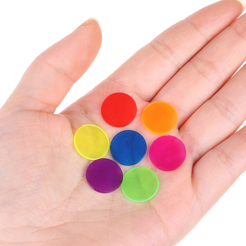 50 Pçs/set Acessórios de Prese - Board Game With Chips avaliação e preço