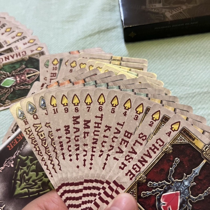 Bandai Kamen Rider personagens - Card Game Deck avaliação e preço