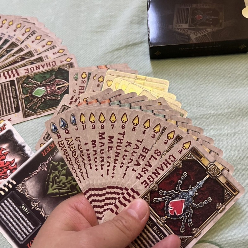 Bandai Kamen Rider personagens - Card Game Deck avaliação e preço