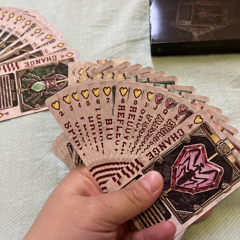 Bandai Kamen Rider personagens - Card Game Deck avaliação e preço
