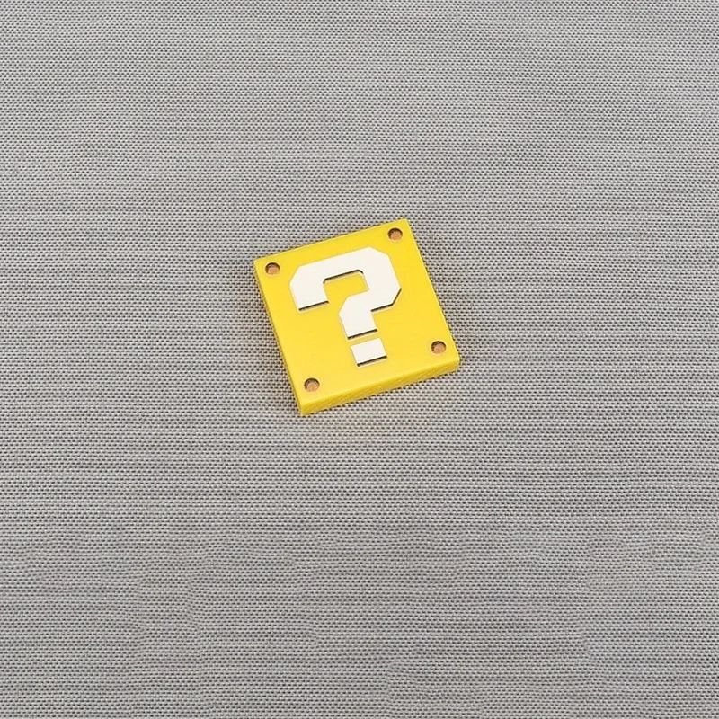 MOC 10 Peças Bloco de Construç - Board Game Question avaliação e preço