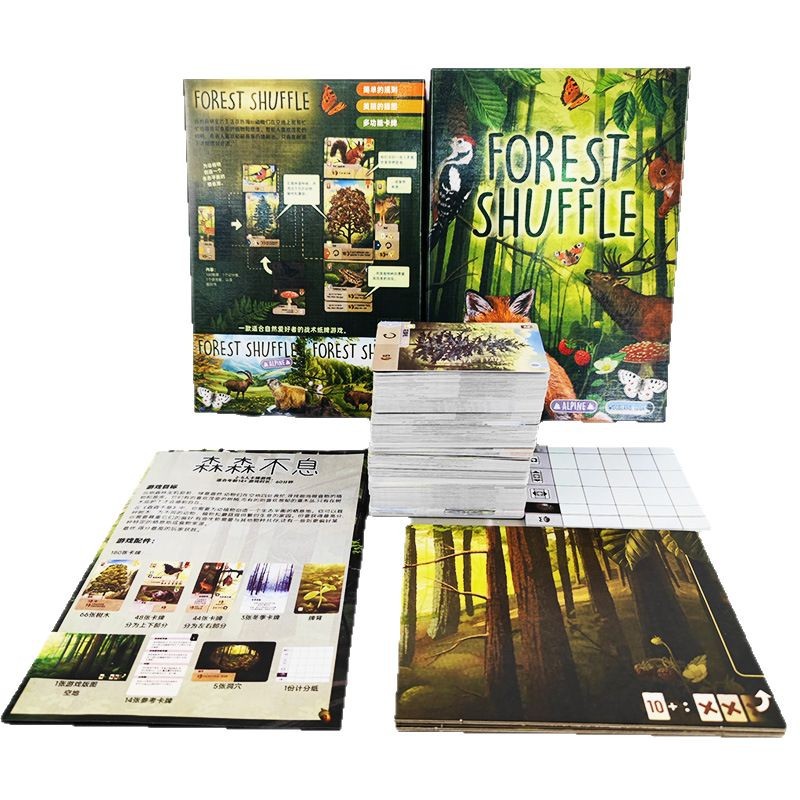 Endless Forest SHUFFLE, jogo d - Board Game Heat avaliação e preço
