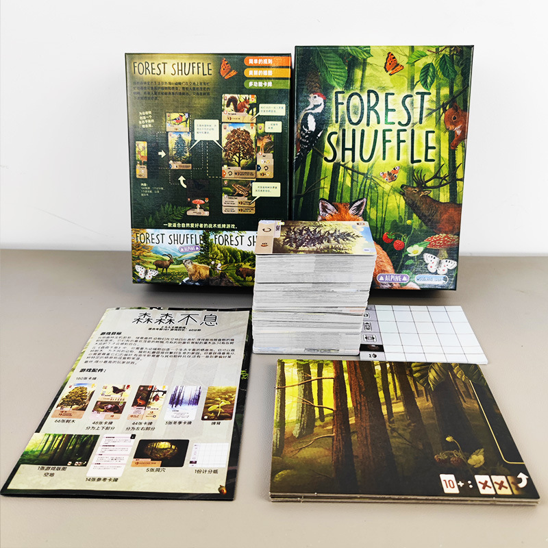 Endless Forest SHUFFLE, jogo d - Board Game Heat avaliação e preço