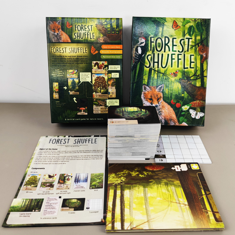 Endless Forest SHUFFLE, jogo d - Board Game Heat avaliação e preço