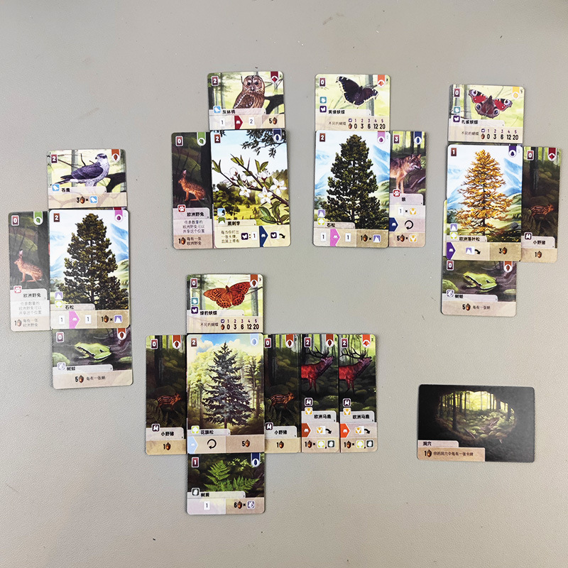 Endless Forest SHUFFLE, jogo d - Board Game Heat avaliação e preço