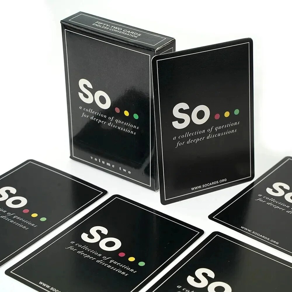Cartas jogo de tabuleiro conve - Board Game Question avaliação e preço