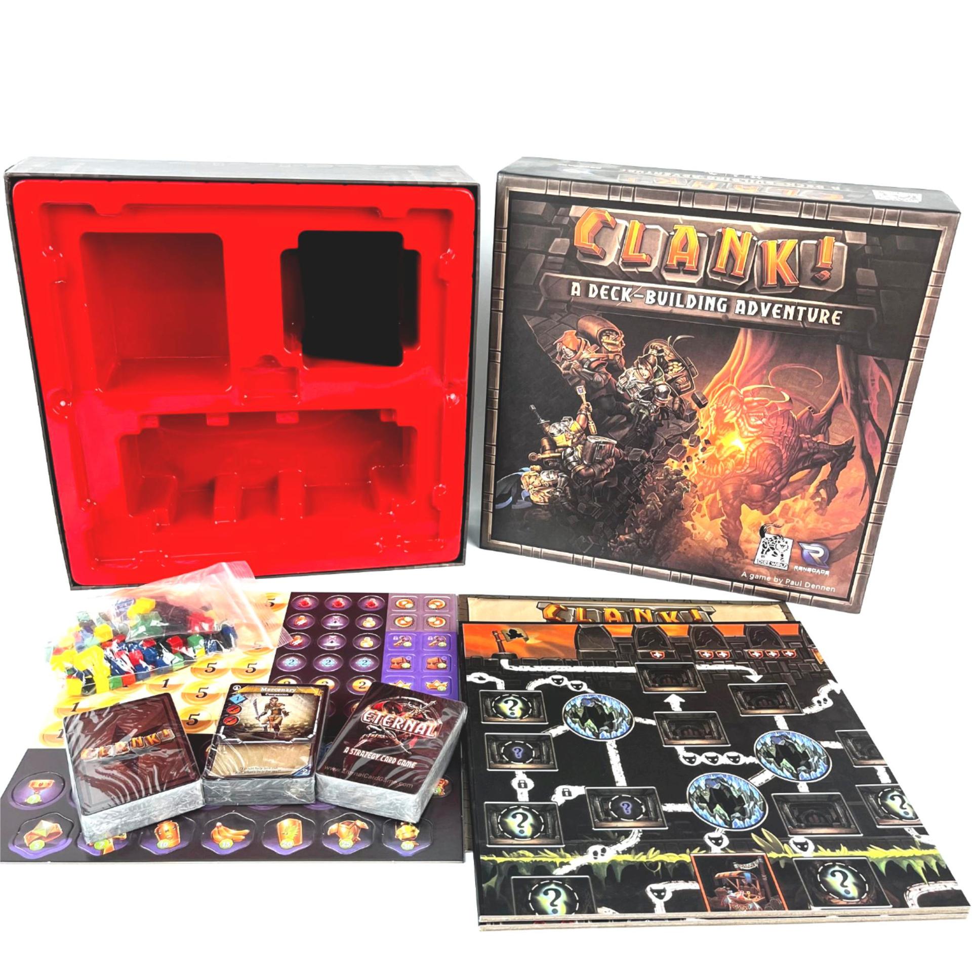 Renegade Game Studios Clank! T - Board Game Heat avaliação e preço