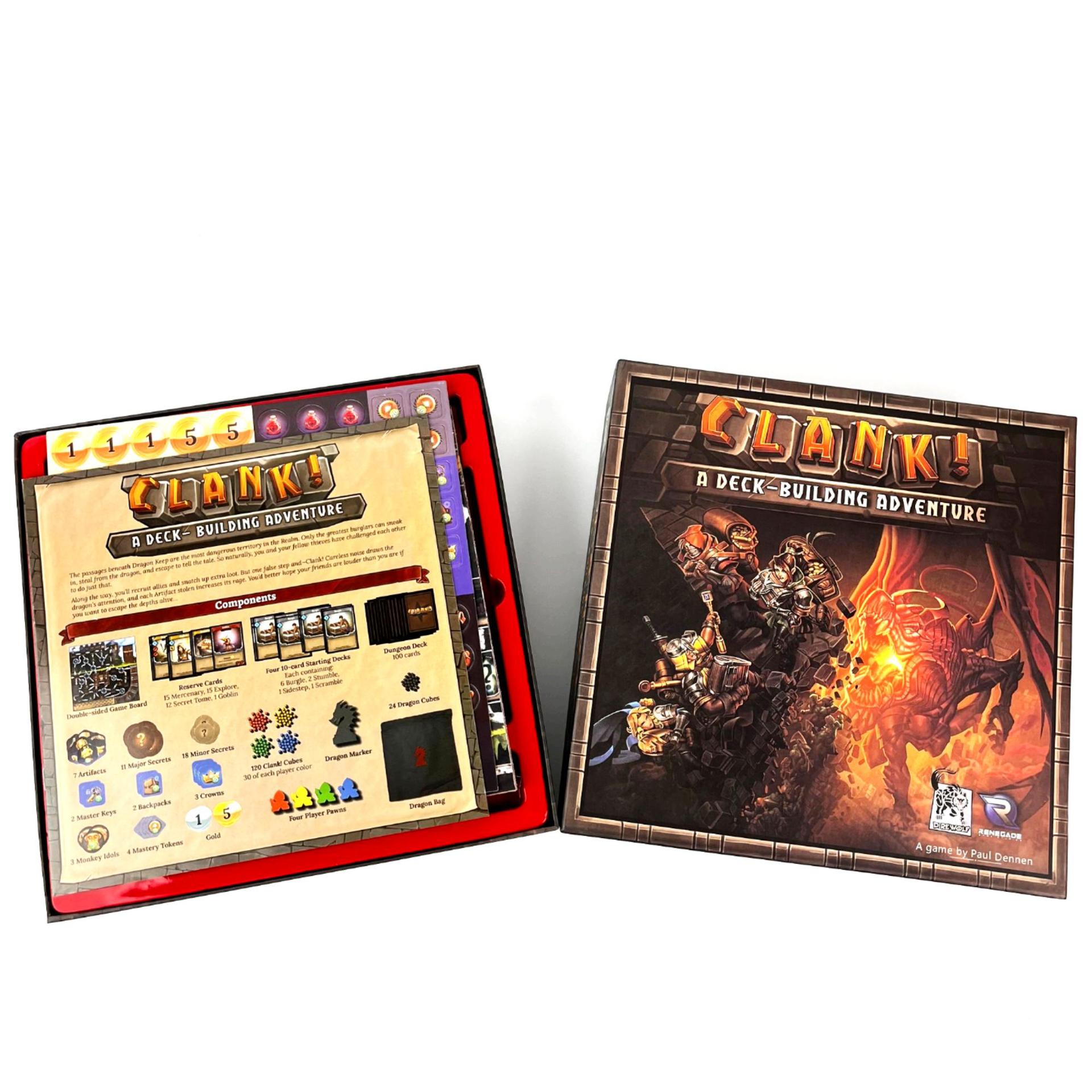 Renegade Game Studios Clank! T - Board Game Heat avaliação e preço