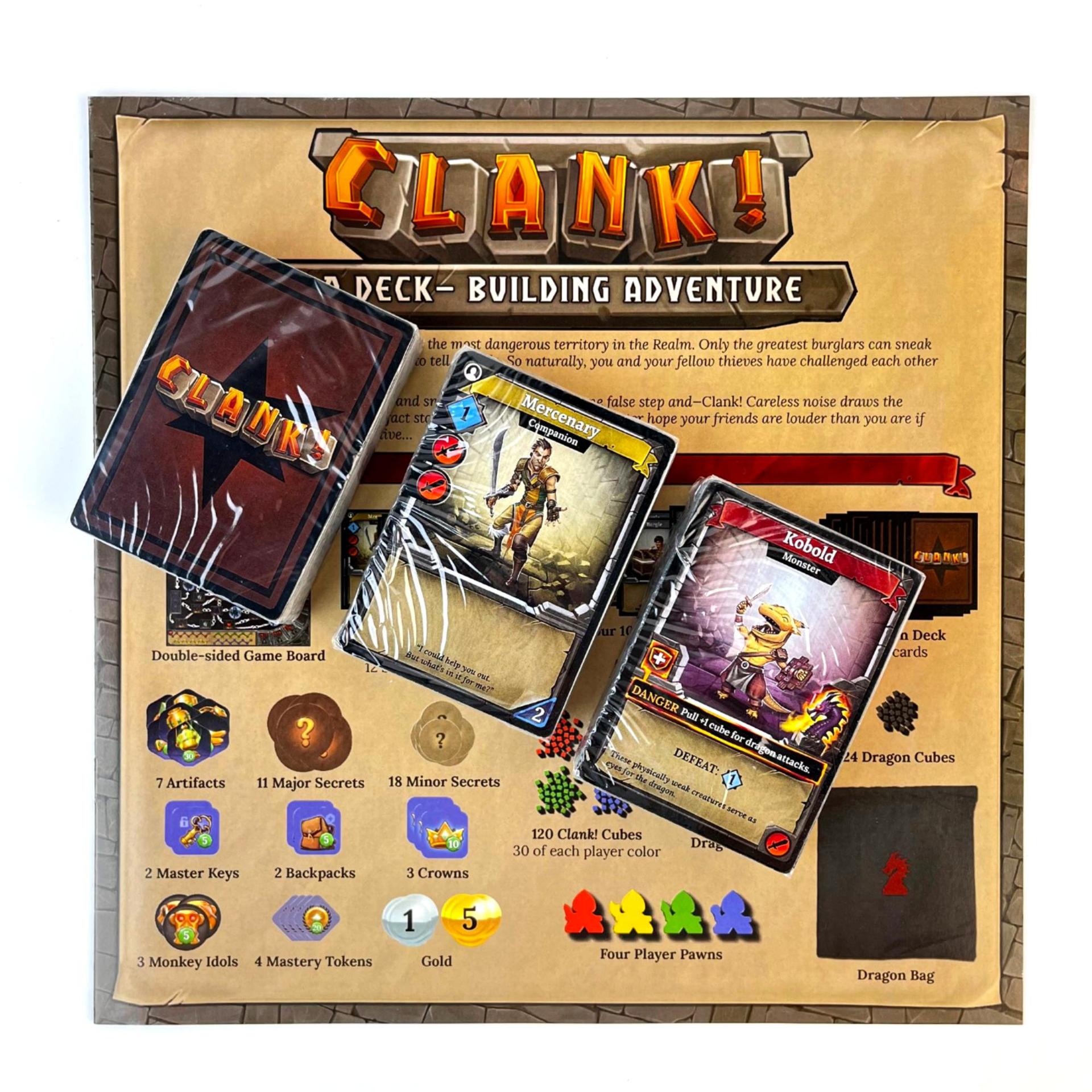 Renegade Game Studios Clank! T - Board Game Heat avaliação e preço