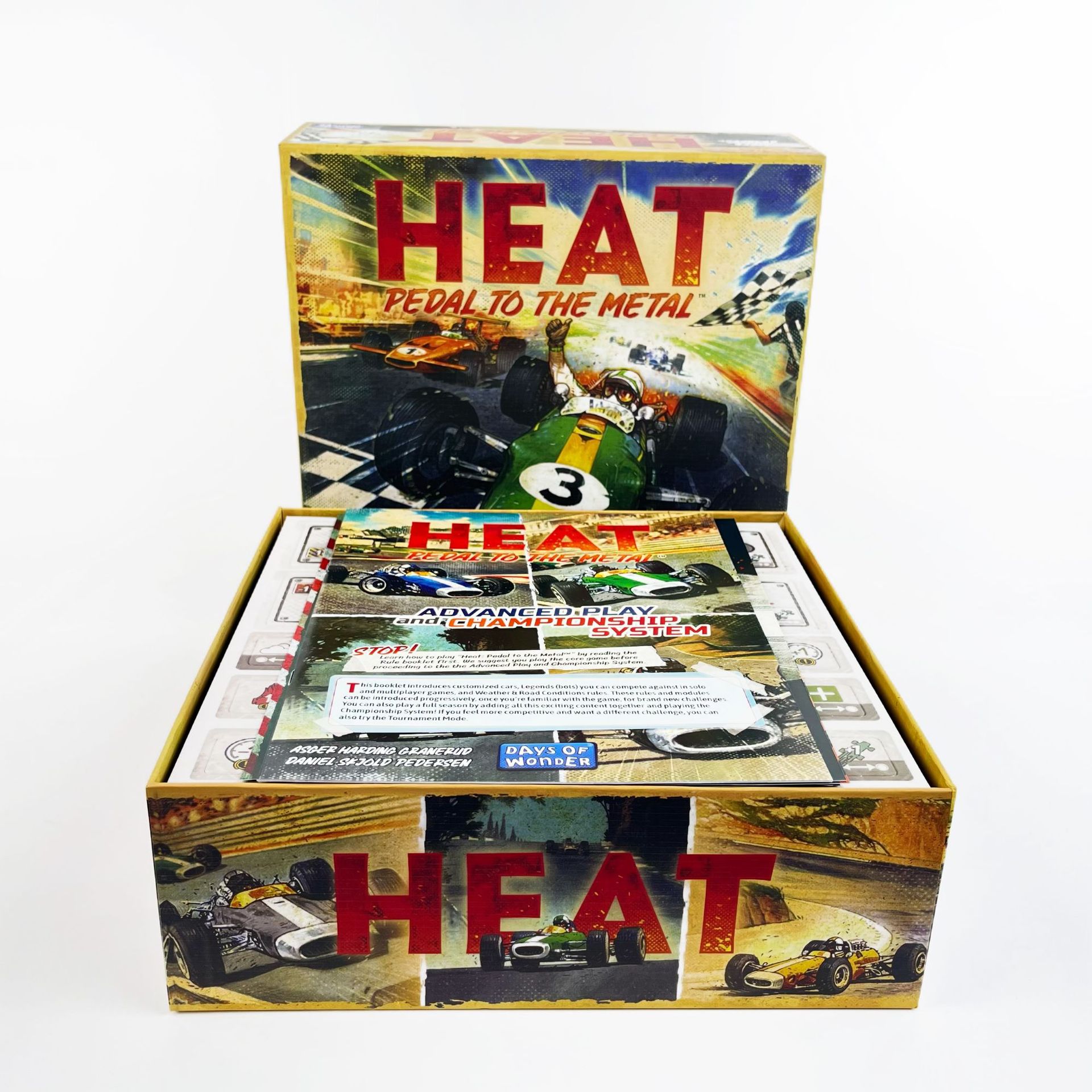 HEAT: Full Throttle — Um jogo  - Board Game Heat avaliação e preço