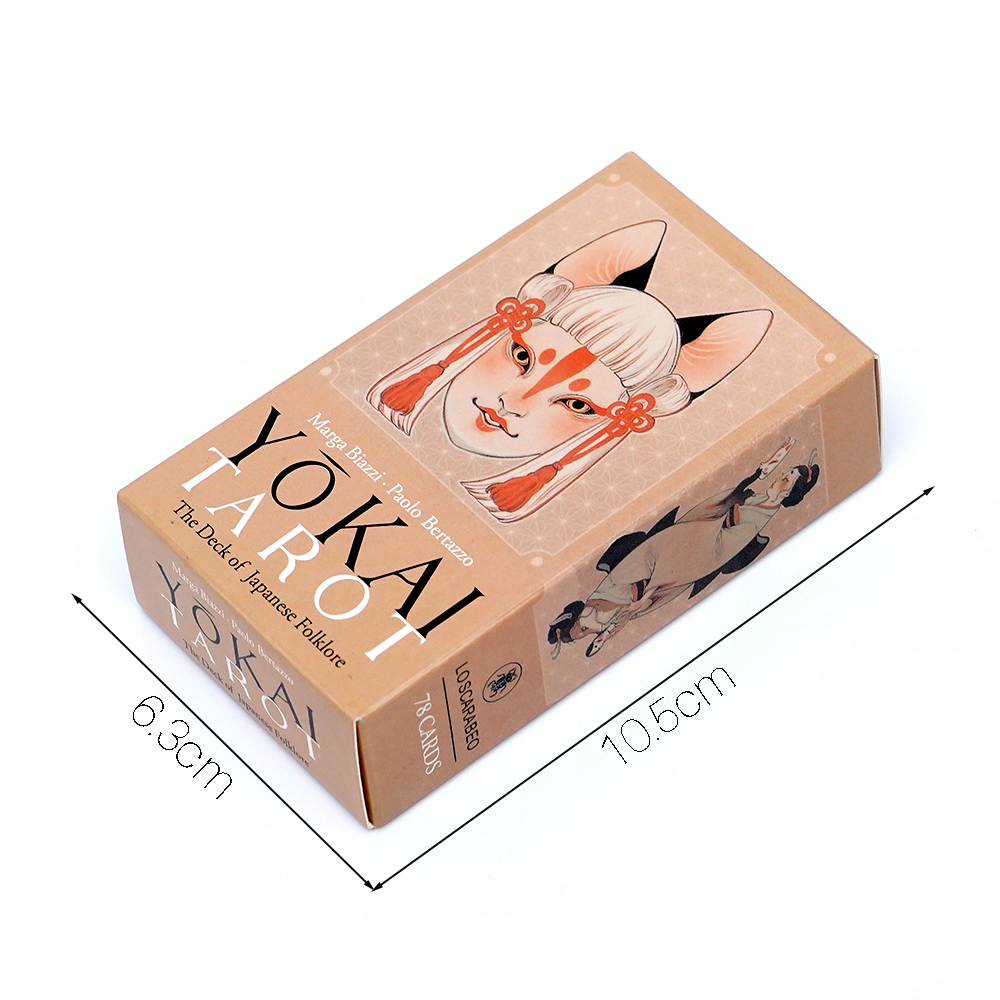 Baralho de tarô Yokai 78 peças - Board Game Illustrator avaliação e preço