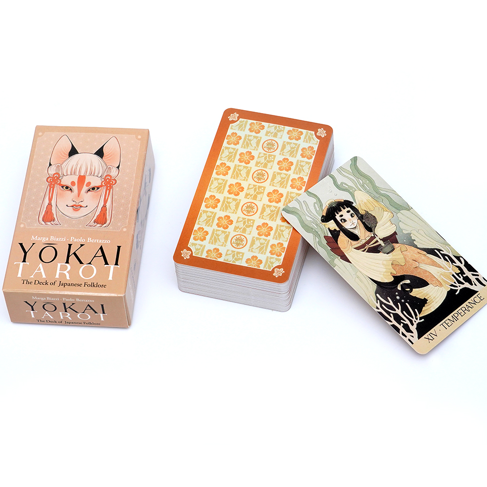 Baralho de tarô Yokai 78 peças - Board Game Illustrator avaliação e preço