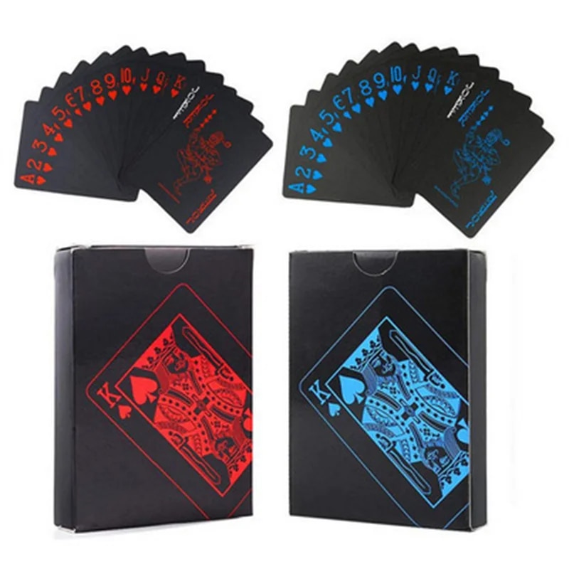 Cartas de pôquer de plástico à - Board Game With Chips avaliação e preço