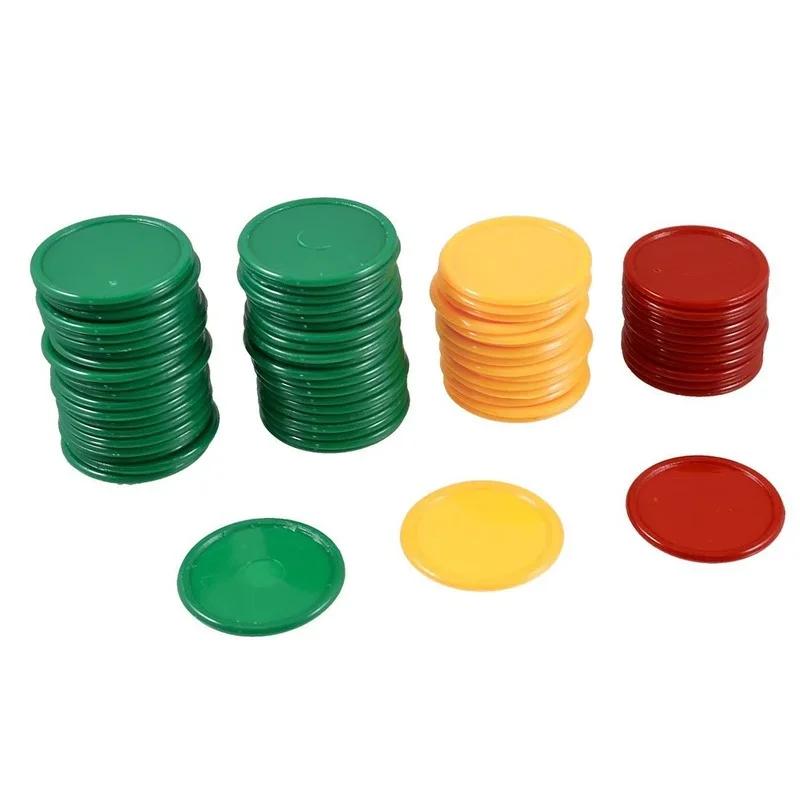 Fichas de pôquer 3.2cm 3 cores - Board Game With Chips avaliação e preço