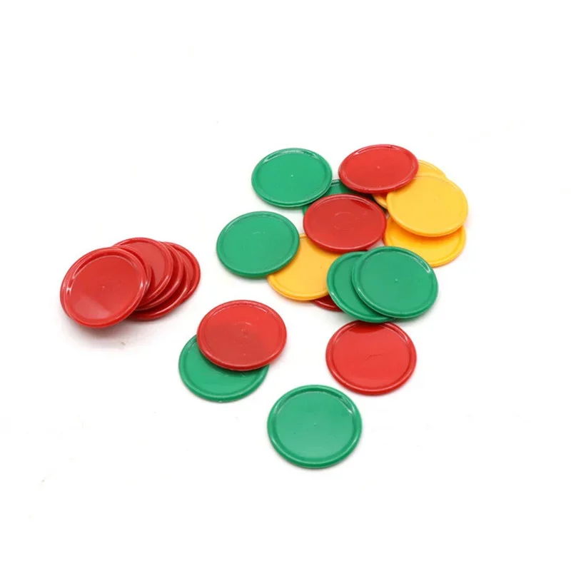 Fichas de pôquer 3.2cm 3 cores - Board Game With Chips avaliação e preço