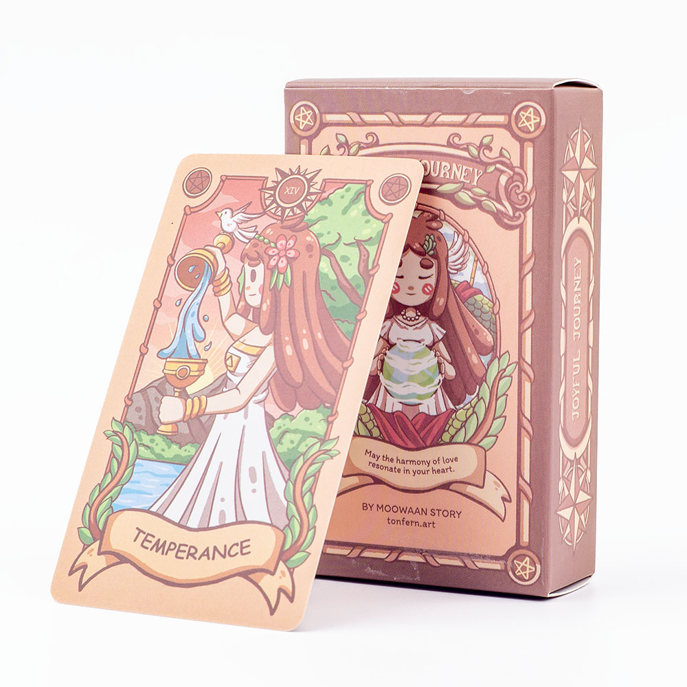 Baralho de tarô Joyful Journey - Board Game Illustrator avaliação e preço