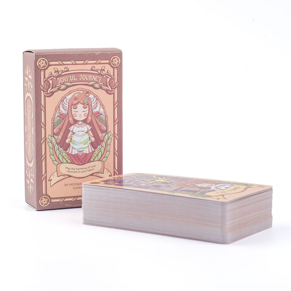Baralho de tarô Joyful Journey - Board Game Illustrator avaliação e preço