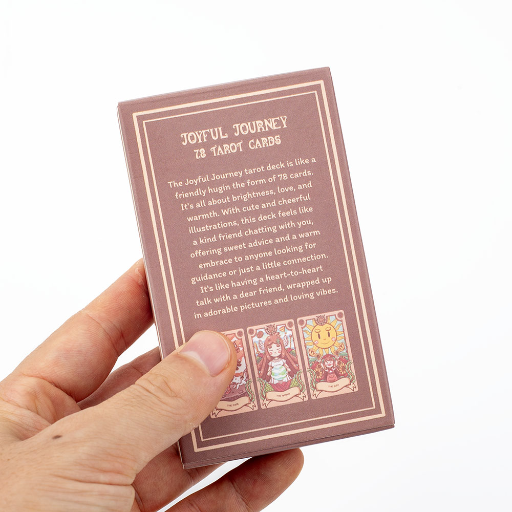 Baralho de tarô Joyful Journey - Board Game Illustrator avaliação e preço