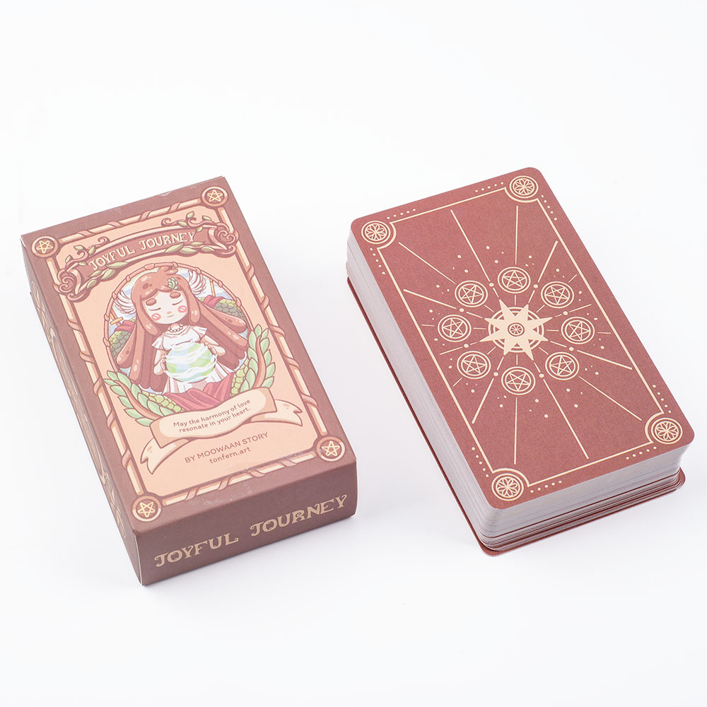Baralho de tarô Joyful Journey - Board Game Illustrator avaliação e preço