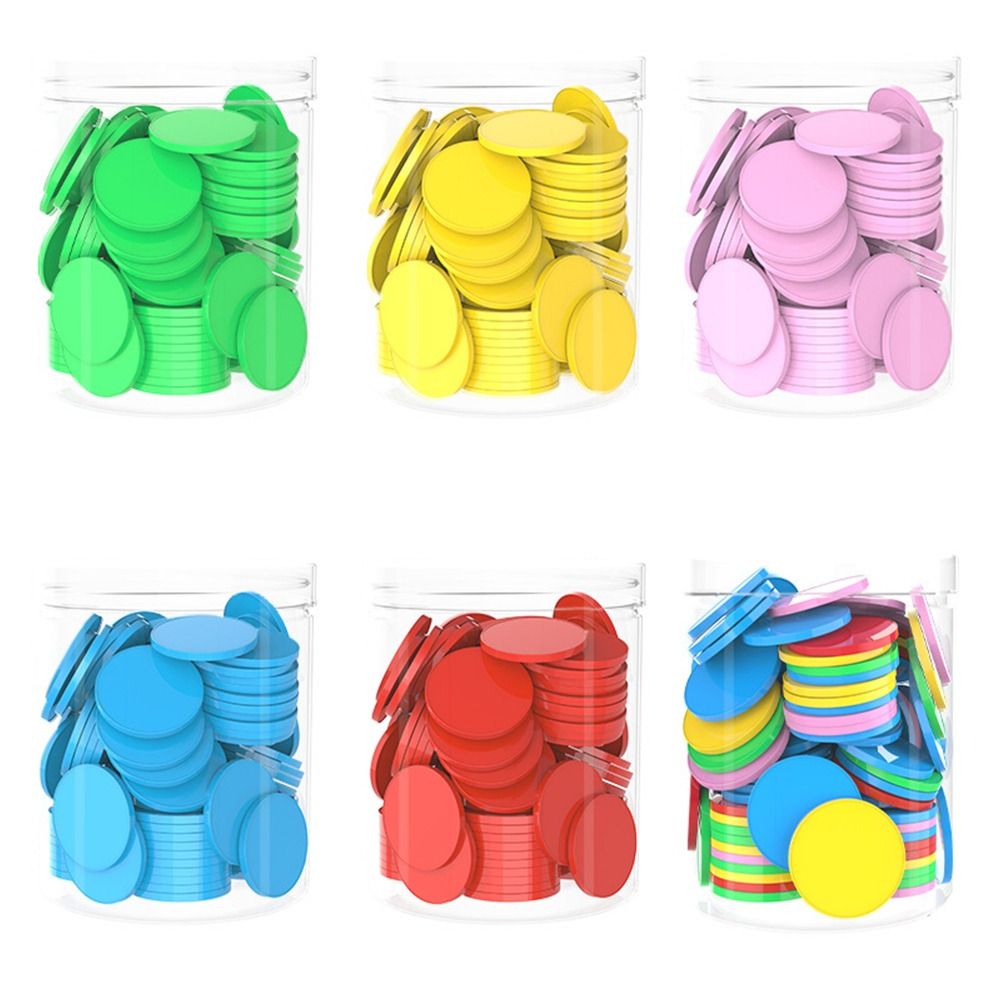 100 peças de fichas plásticas  - Board Game Impostor avaliação e preço