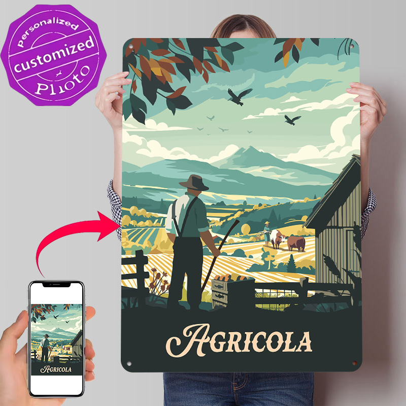 Poster Metálico com Textura 3D - Board Game Illustrator avaliação e preço