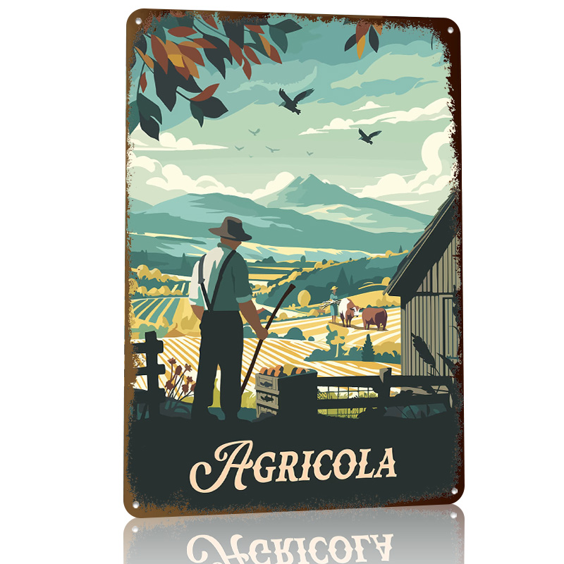 Poster Metálico com Textura 3D - Board Game Illustrator avaliação e preço
