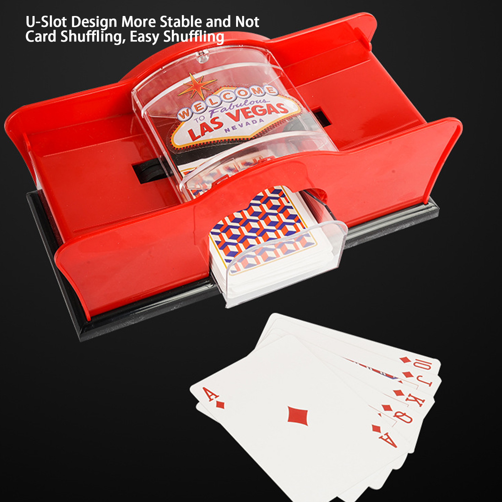 Máquina de embaralhamento manu - Board Game With Chips avaliação e preço