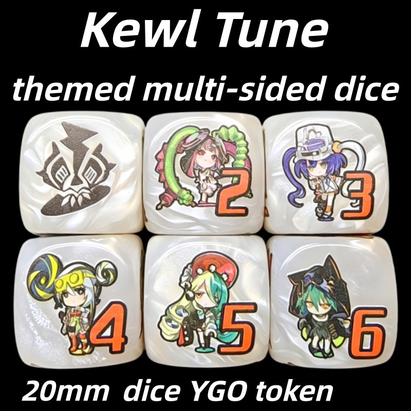 Yu-Gi-Oh! Kewl Tune Dados Espe - Board Game Impostor avaliação e preço